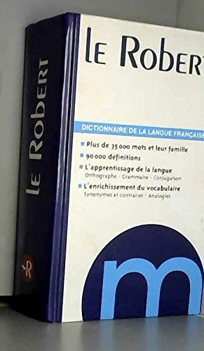 Le Robert Books