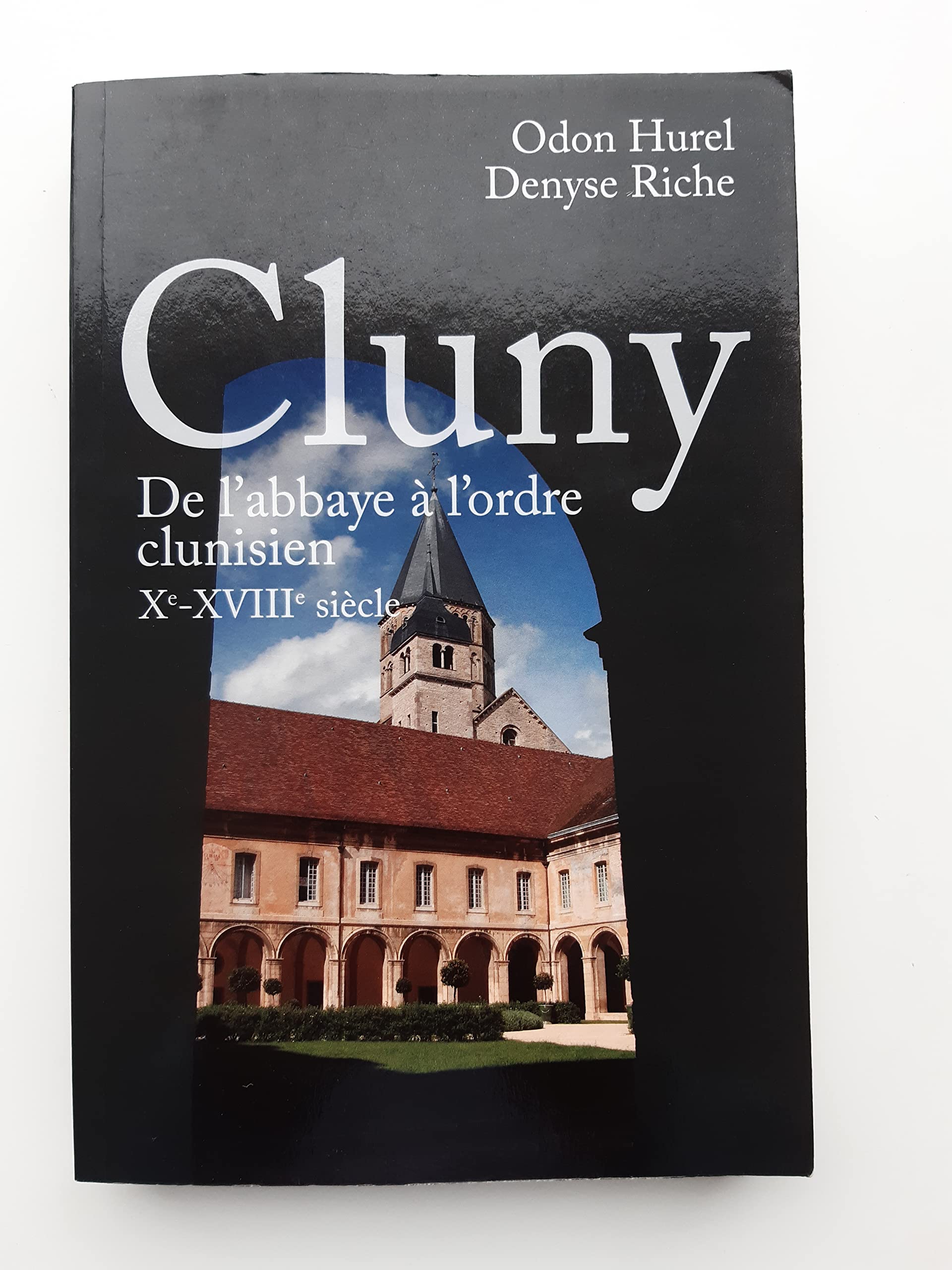 Cluny de l'abbaye a l'ordre clunisien Xe-XVIIIe siecle book