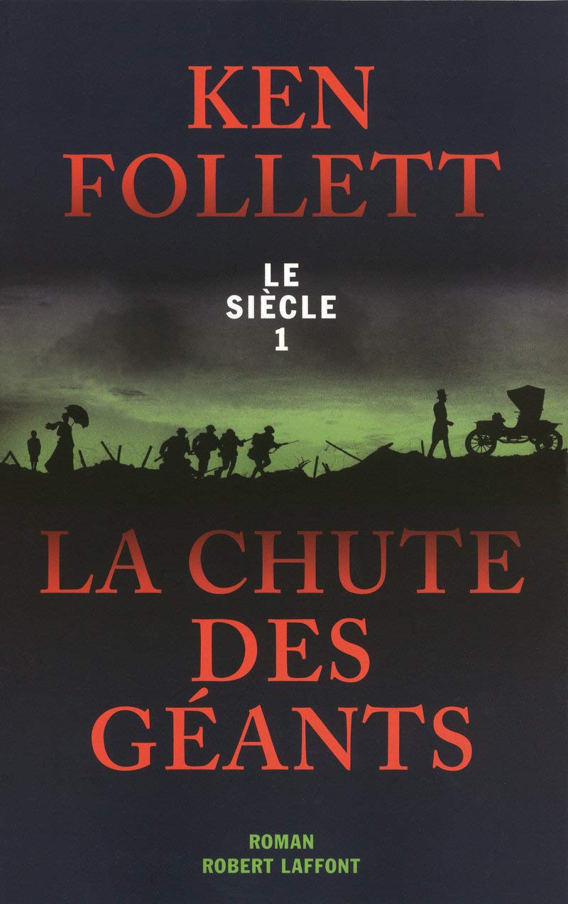 La chute des géants: Roman Historical Fiction