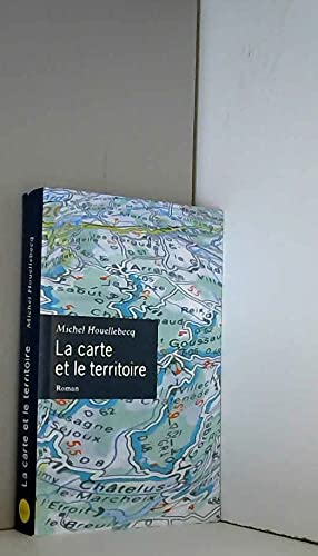 La Carte Et Le Territoire Books