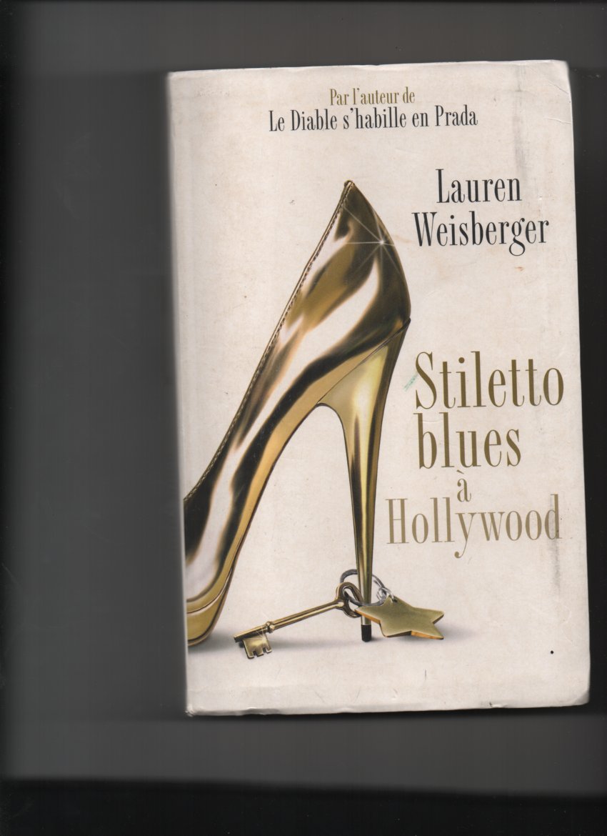 STILETTO BLUES à HOLLYWOOD book