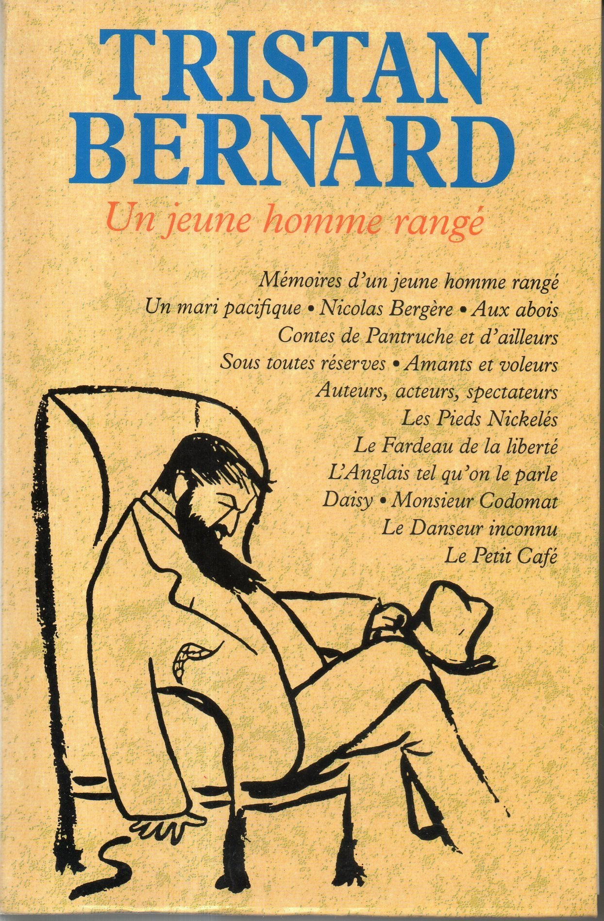Un jeune homme bien rang� + Romans, Chroniques et Books