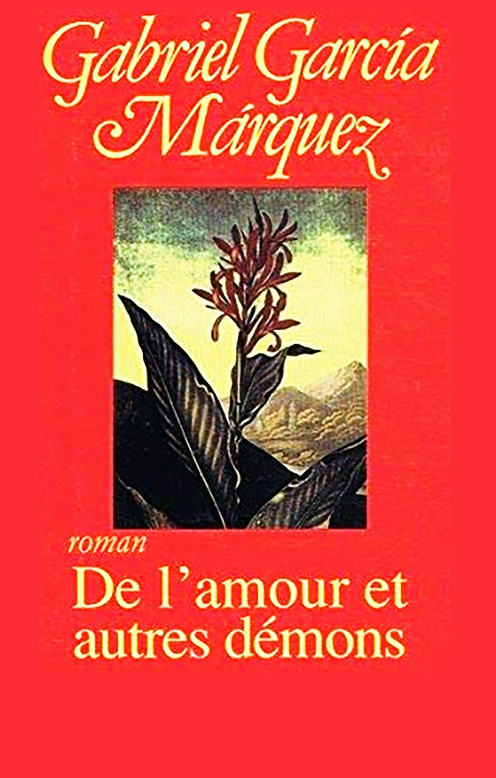 De l'amour et autres démons Books