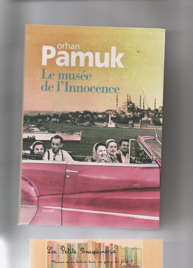 Le Musée de l'innocence Books
