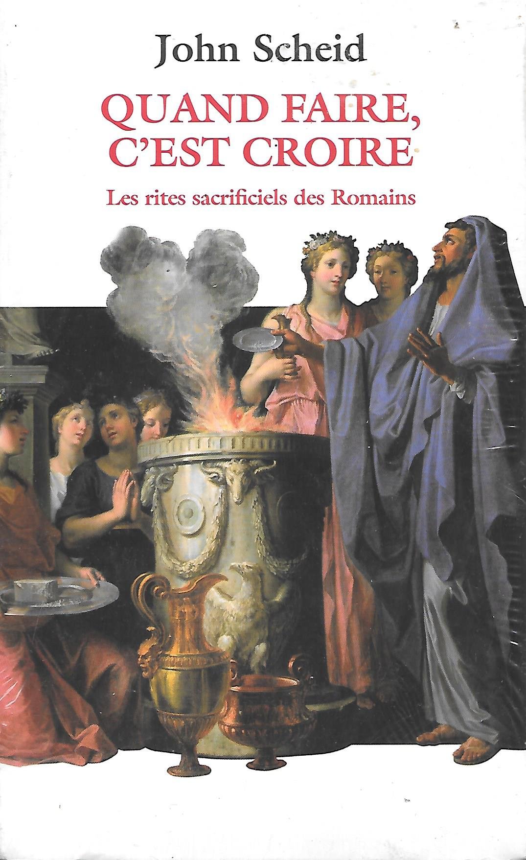 Quand faire, c'est croire book