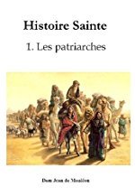 Histoire Sainte tome 01 : Les Patriarches Commentaire Historique Et Mystique Sur Les Récits De La Genèse Books
