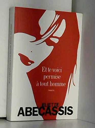 Et te voici permise à tout homme Books