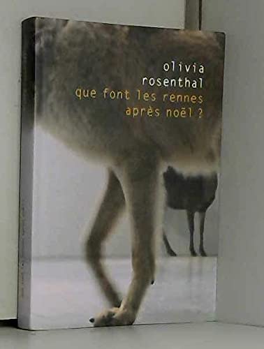 Que Font les Rennes Après Noël ? Books