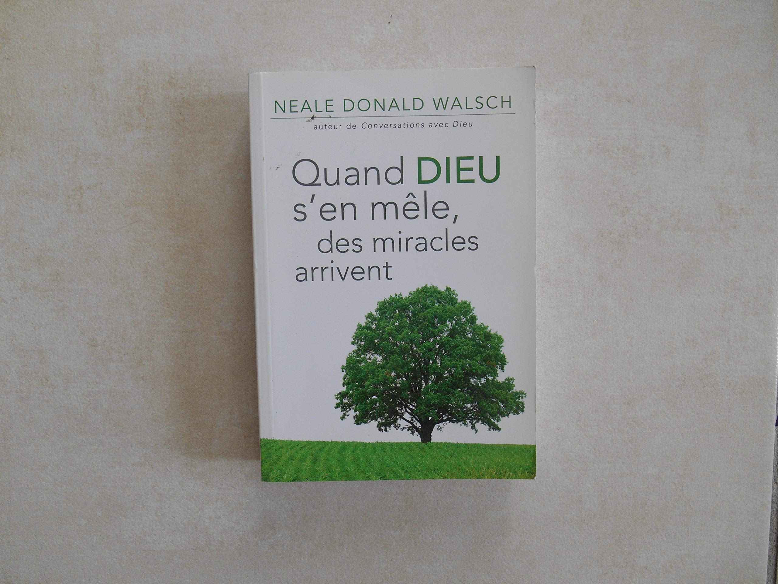 Quand Dieu s'en mêle, des miracles arrivent Books