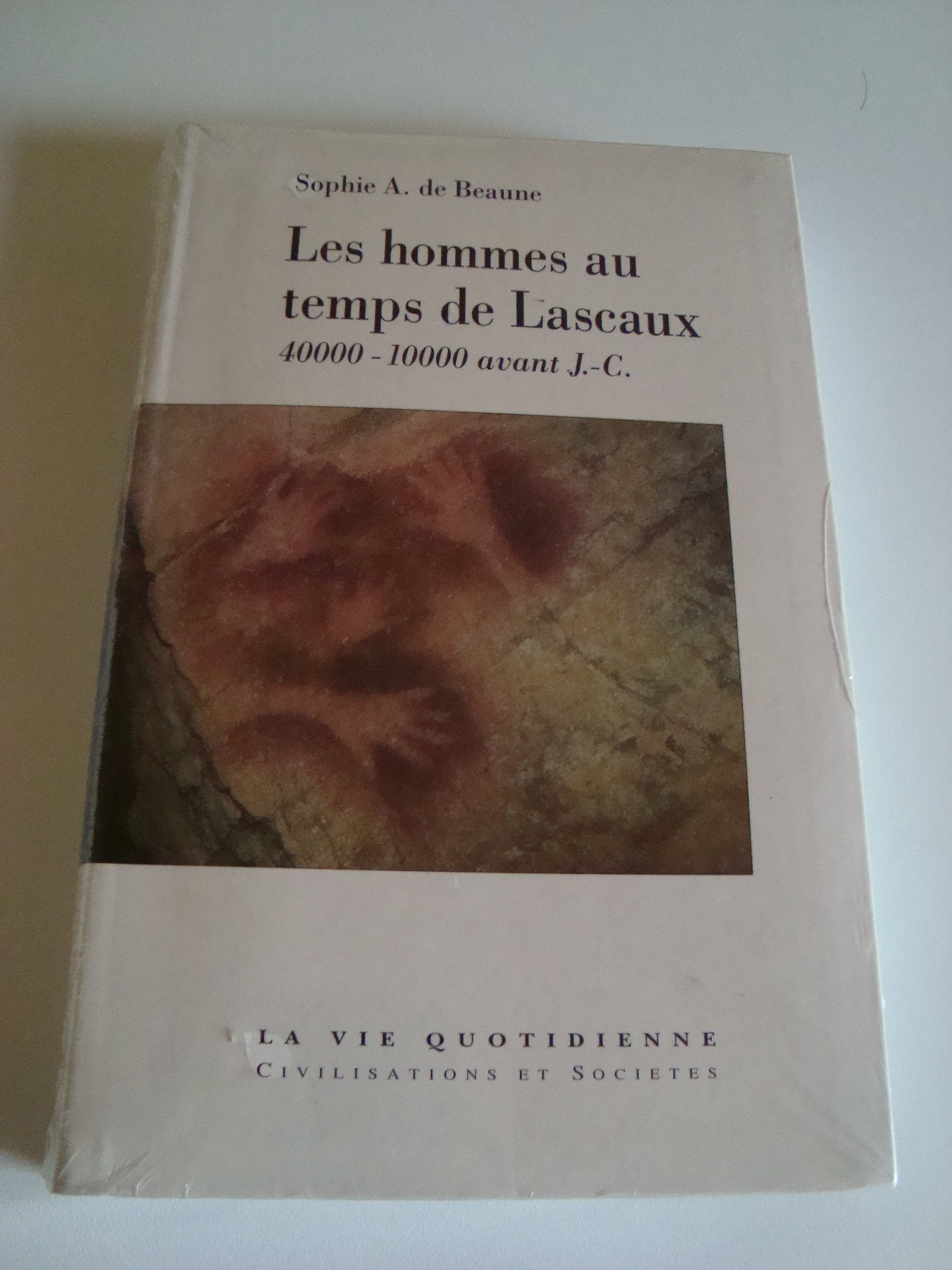 Les hommes au temps de Lascaux Books