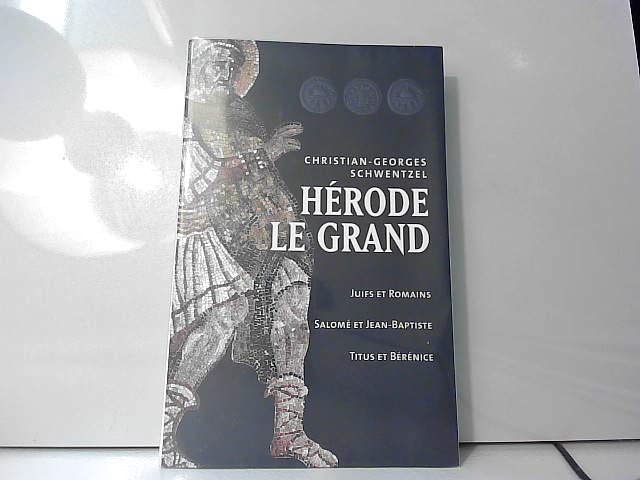 Hérode le Grand Books