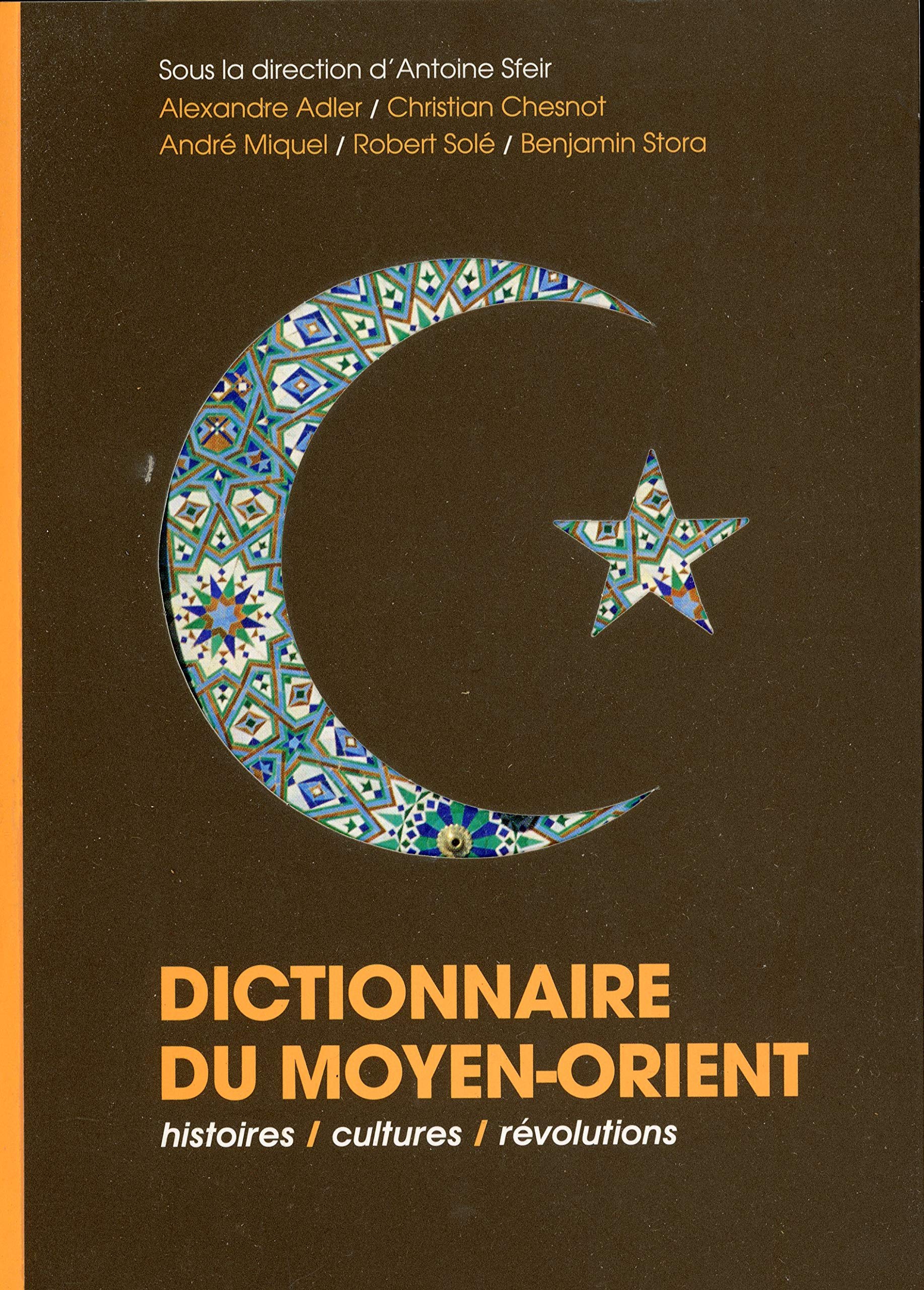Product Image: Dictionnaire du Moyen-Orient