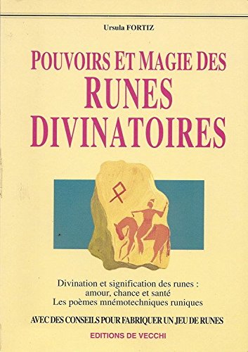 Pouvoirs et magie des runes divinatoires Books