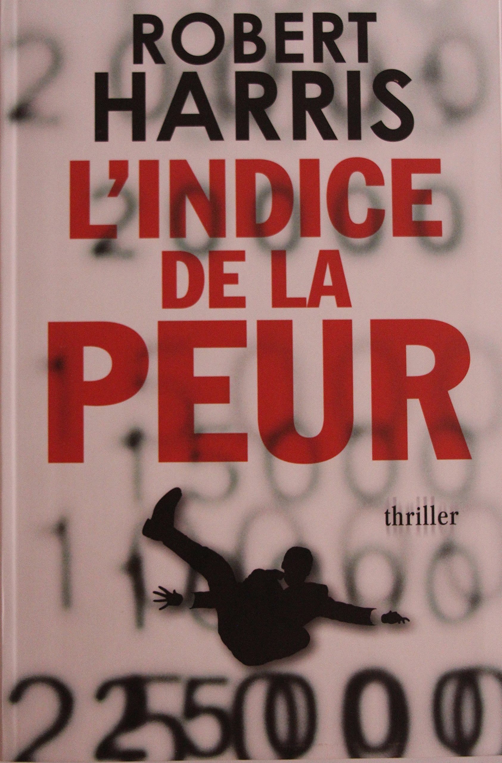 Product Image: L'indice de la peur