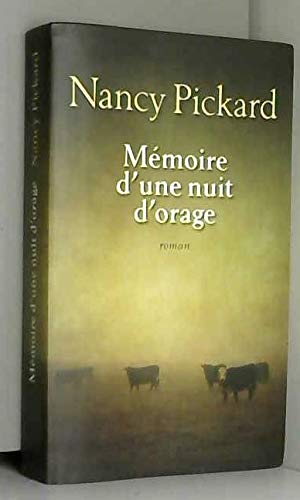 Mémoire d'une nuit d'orage book