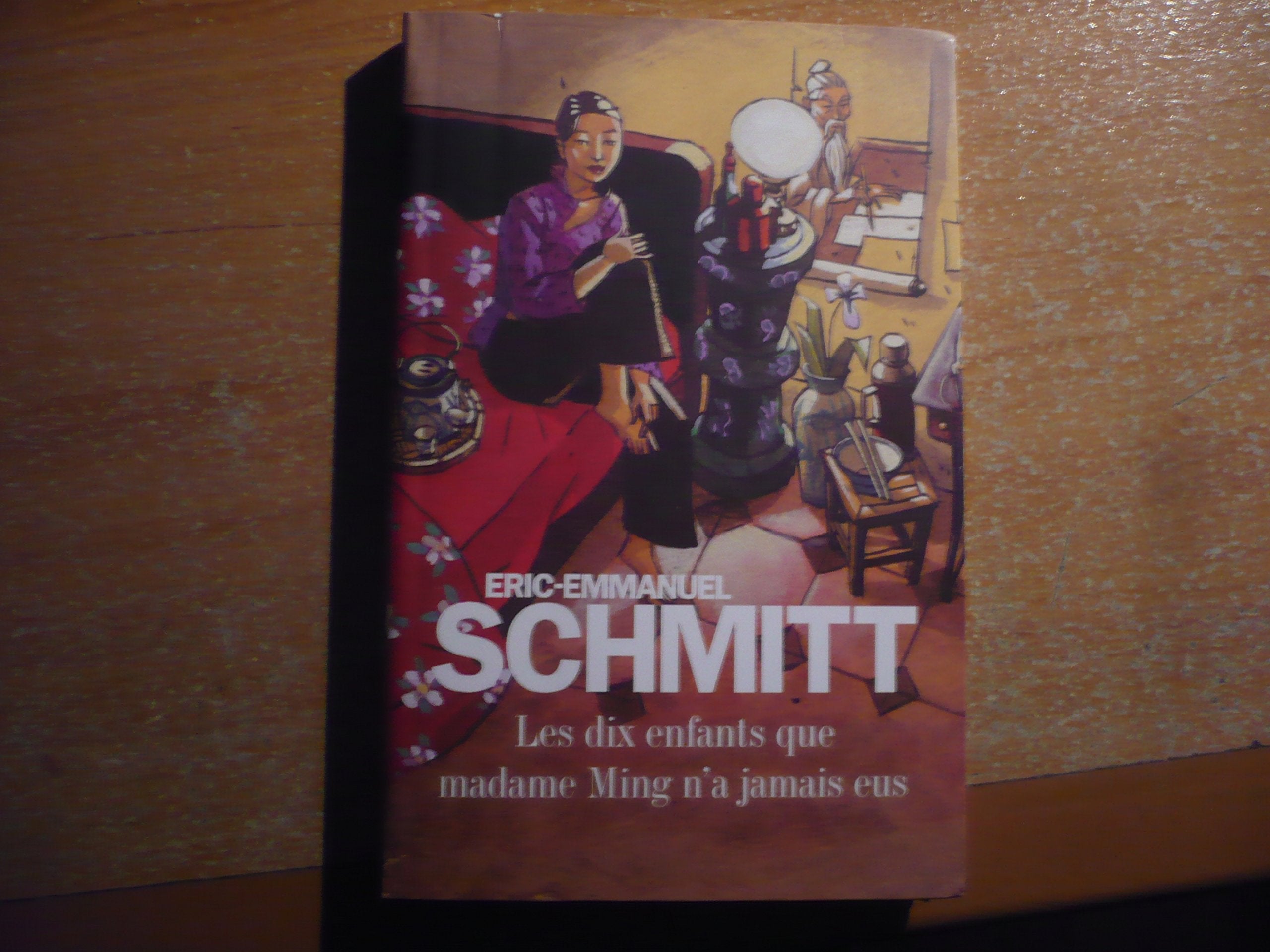 Les dix enfants que madame ming n'a jamais eus Books