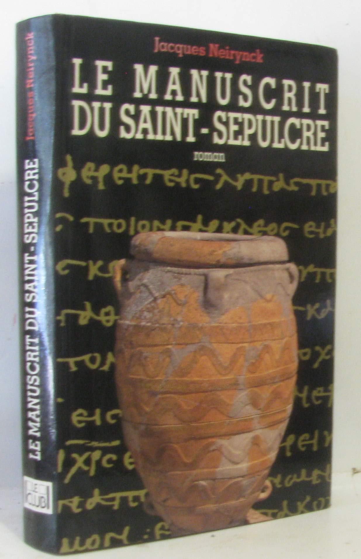 Le manuscrit du saint-sepulcre Books