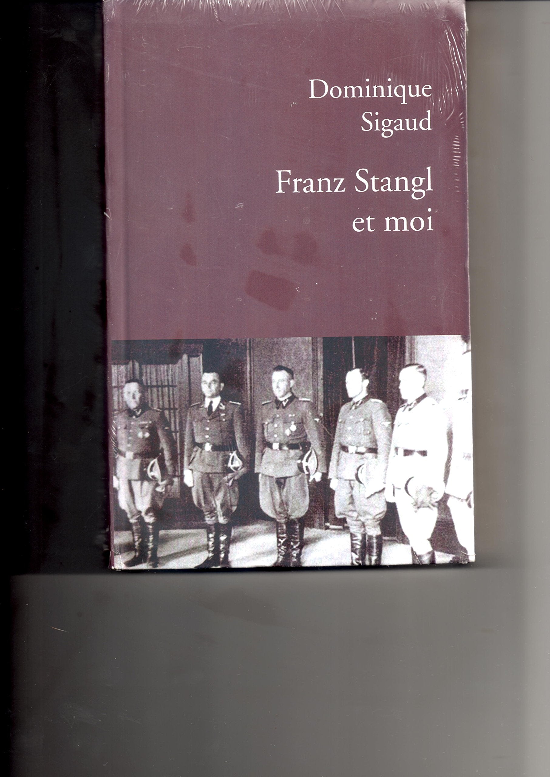 FRANZ STANGL ET MOI book