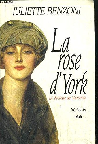 LE BOITEUX DE VARSOVIE.TOME 2.LA ROSE D'YORK. Books