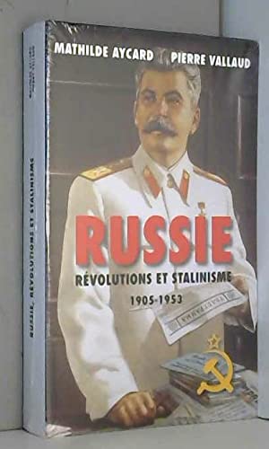 Russie/ revolutions et stalinisme 1905-1953 Books