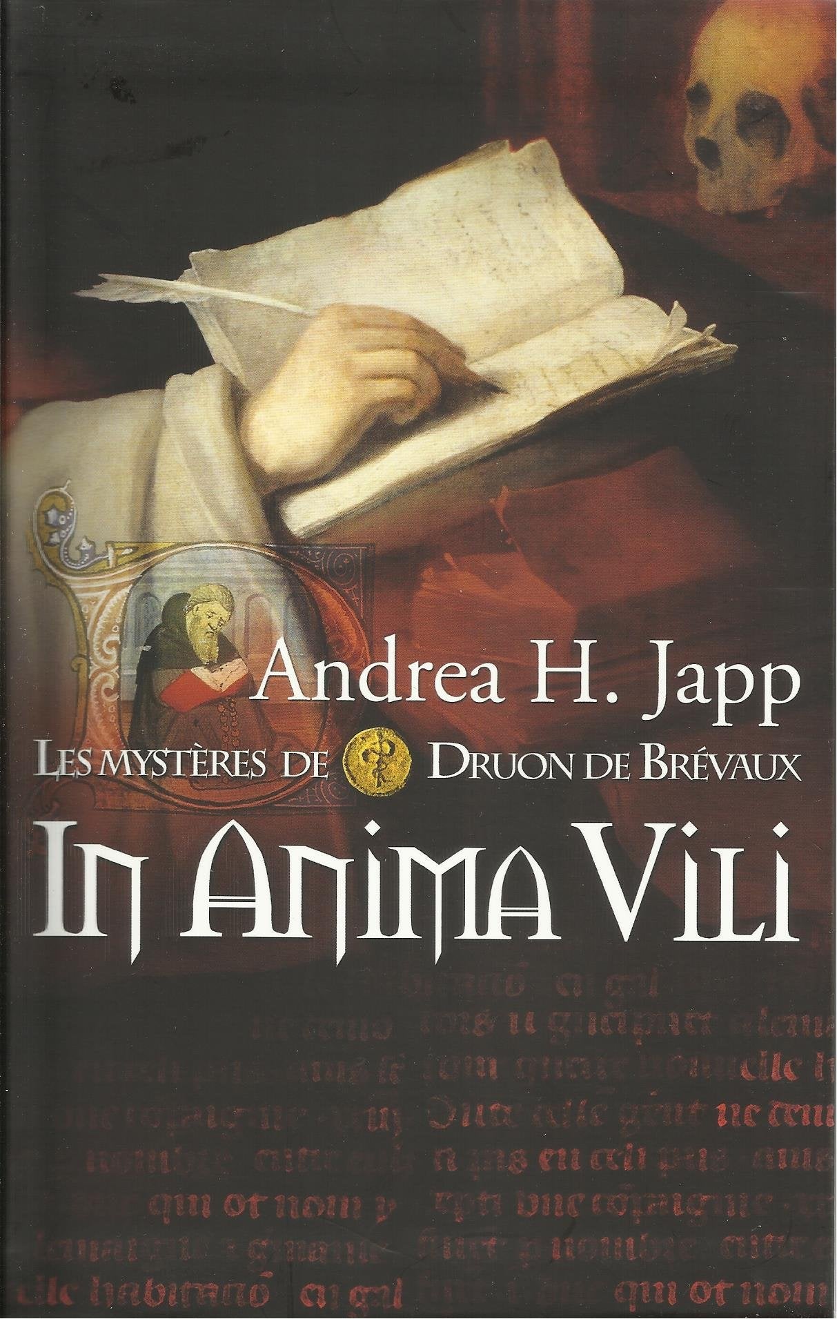 Les mystères de Druon de Brévaux, Tome 4 : In anima vili Books