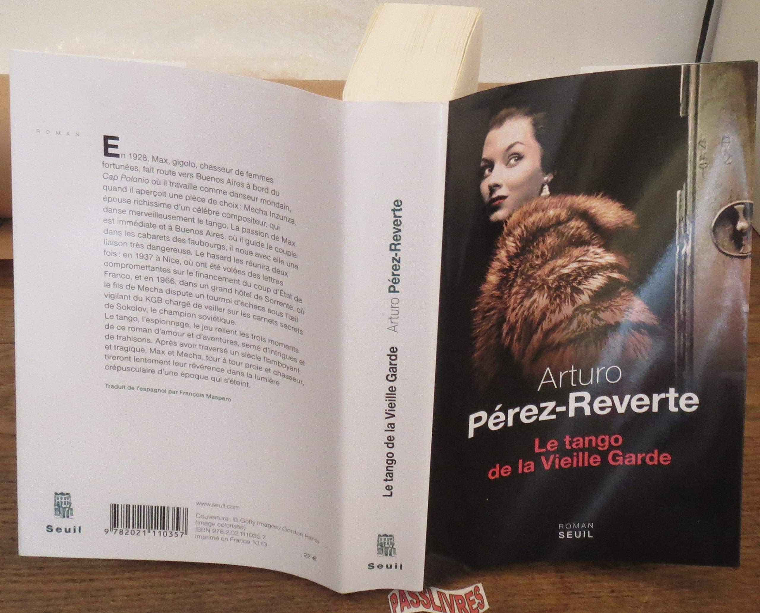 LE TANGO DE LA VIEILLE GARDE Books