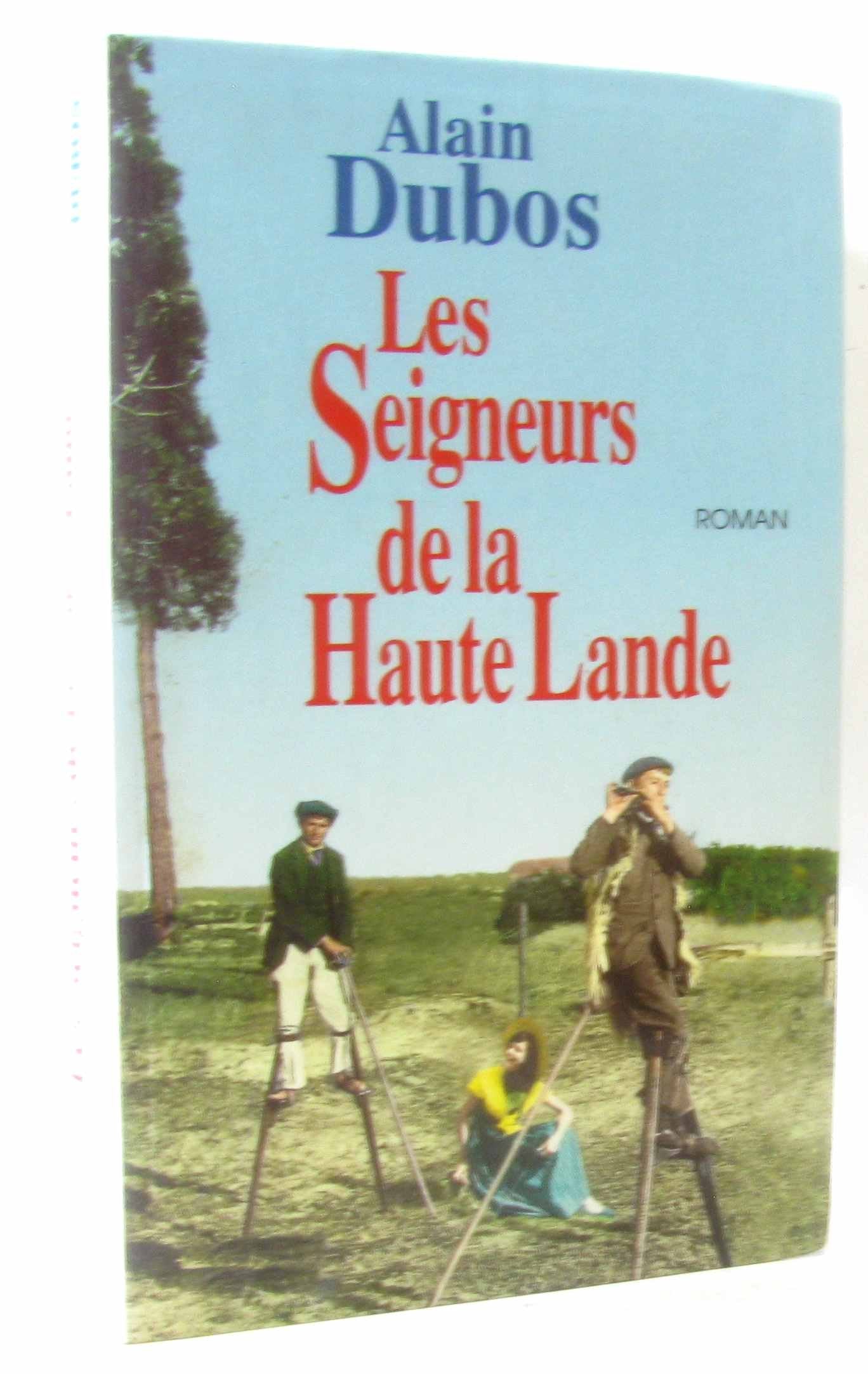 Les seigneurs de la haute lande Books