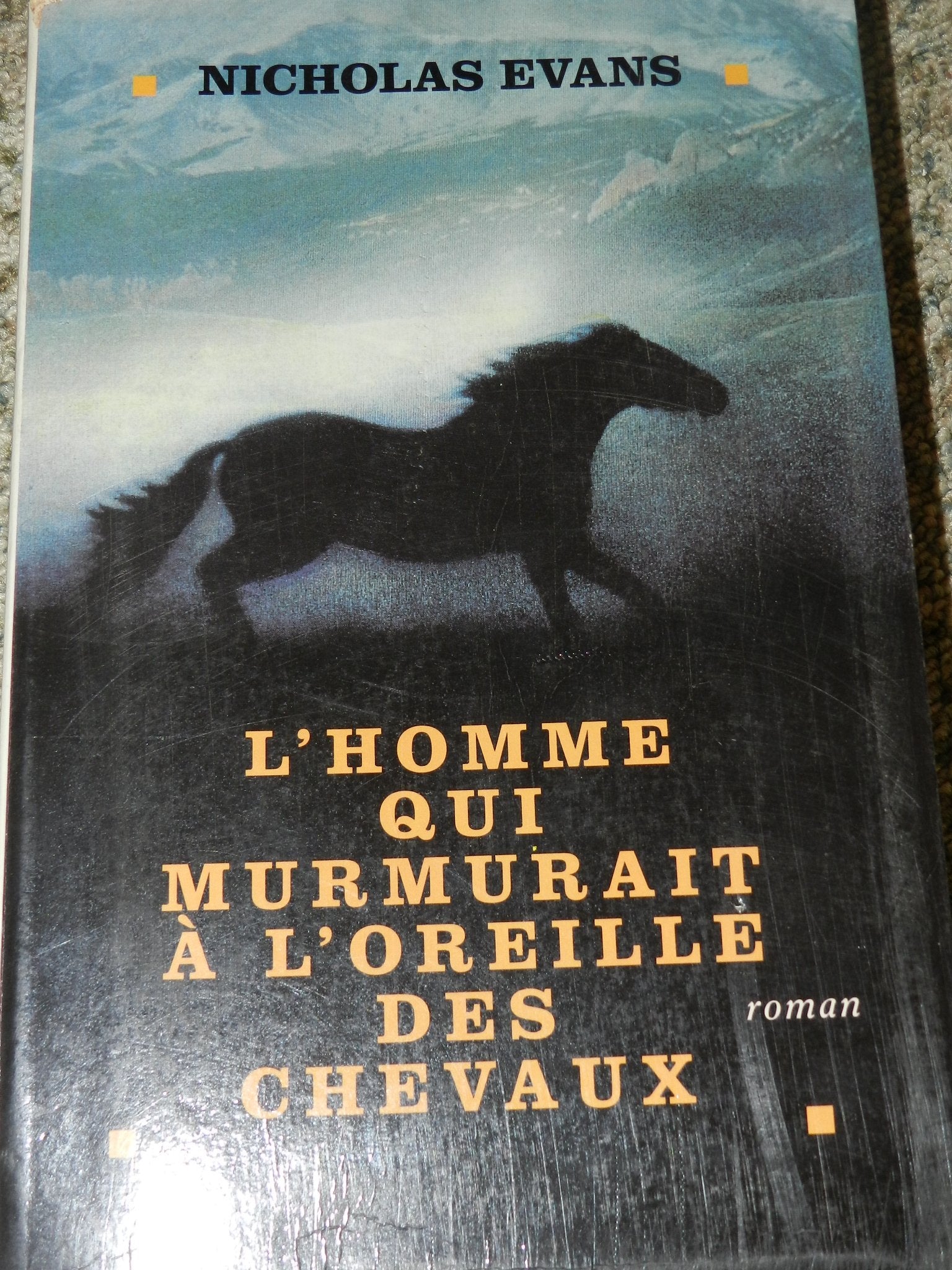 L'homme qui murmurait àl'oreille des chevaux. Books