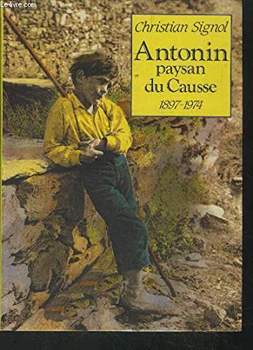 ANTONIN PAYSAN DU CAUSSE 1897-1974. PUBERTE, MATERNITE, MENOPAUSE. Books