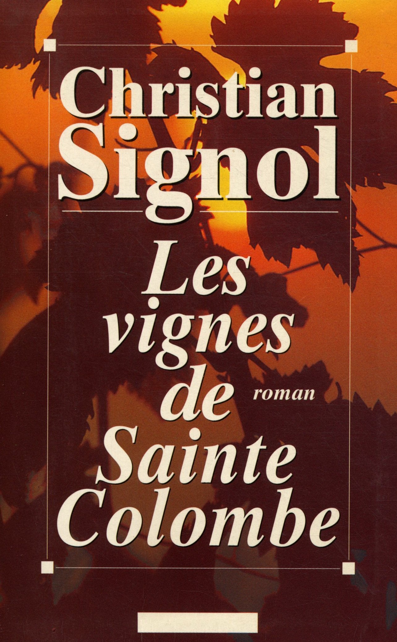 Les vignes sainte colombe. Books