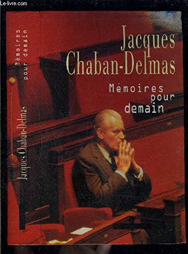 Product Image: Memoires pour demain.