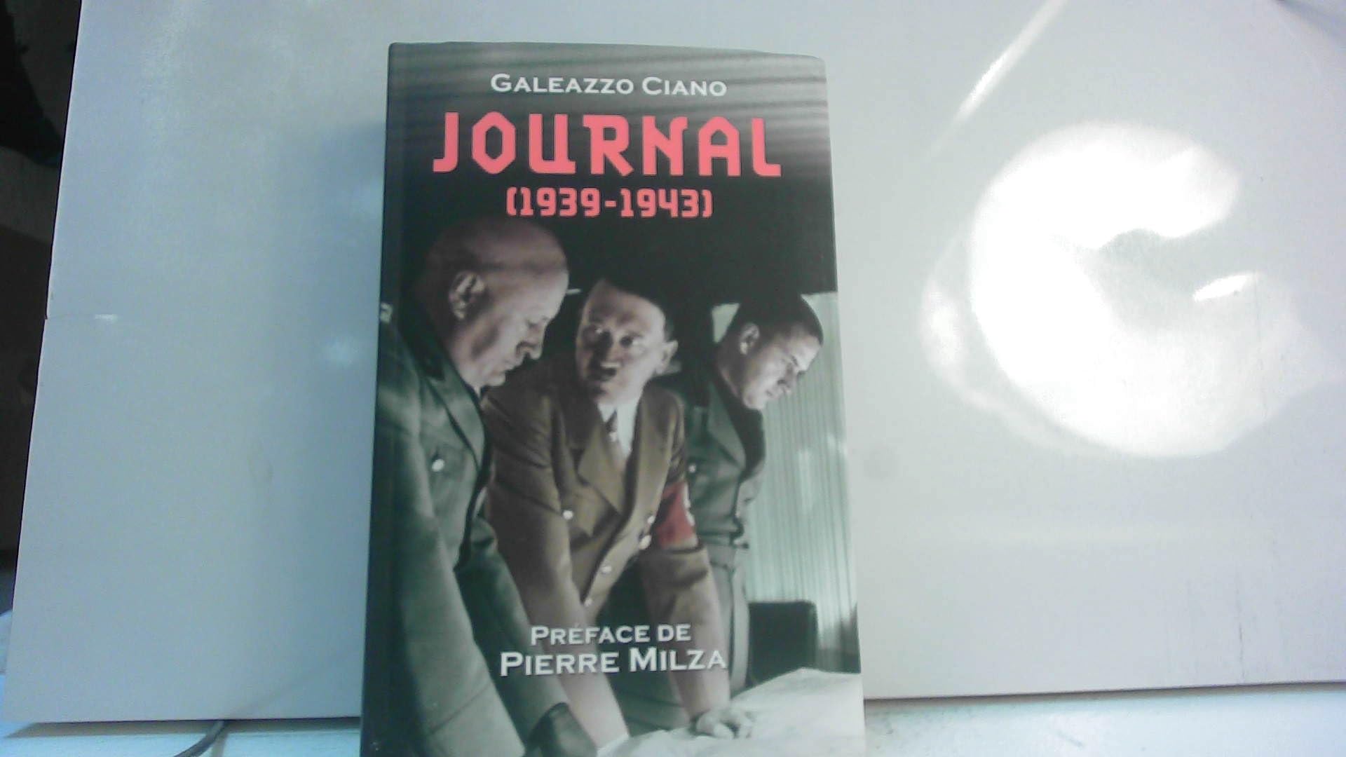 JOURNAL POLITIQUE.1939-1943. Books
