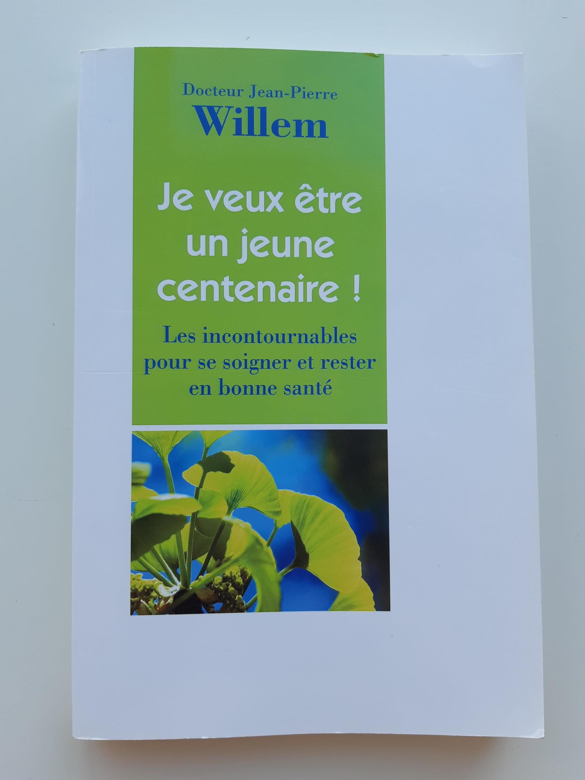 Je Veux etre un jeune centenaire Books