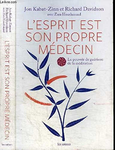 L'ESPRIT EST SON PROPRE MEDECIN Books