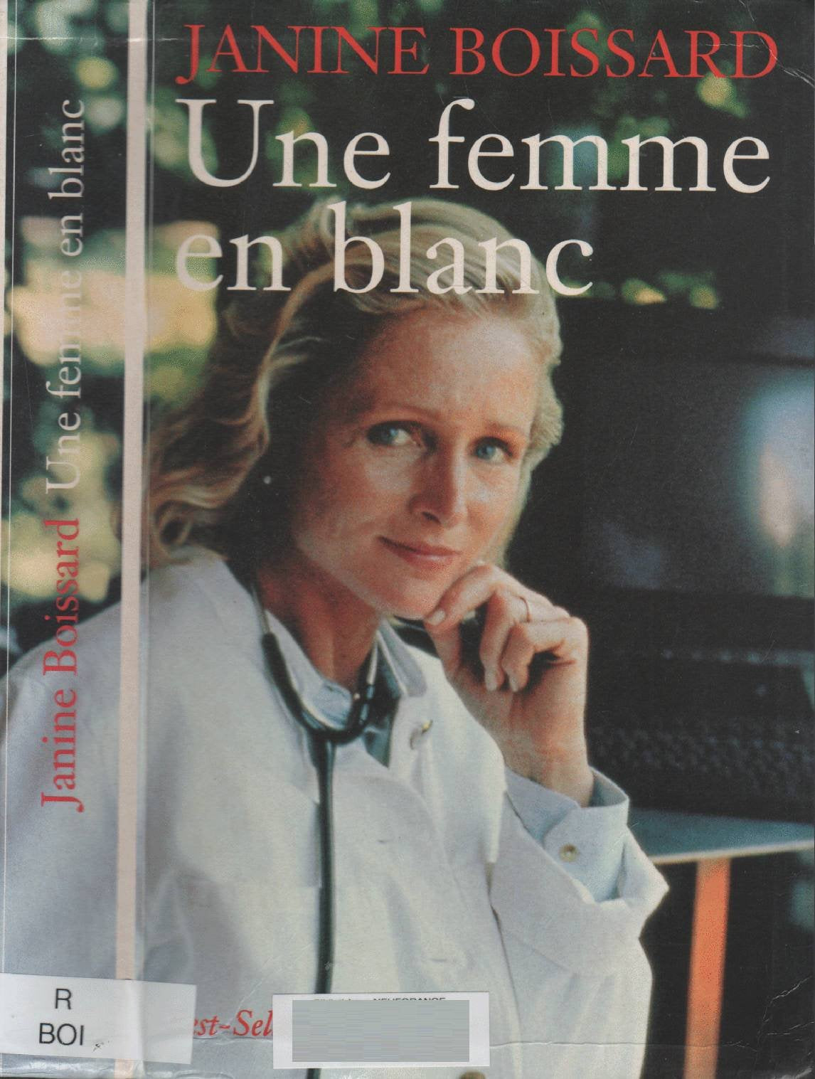 Une Femme En Blanc Books