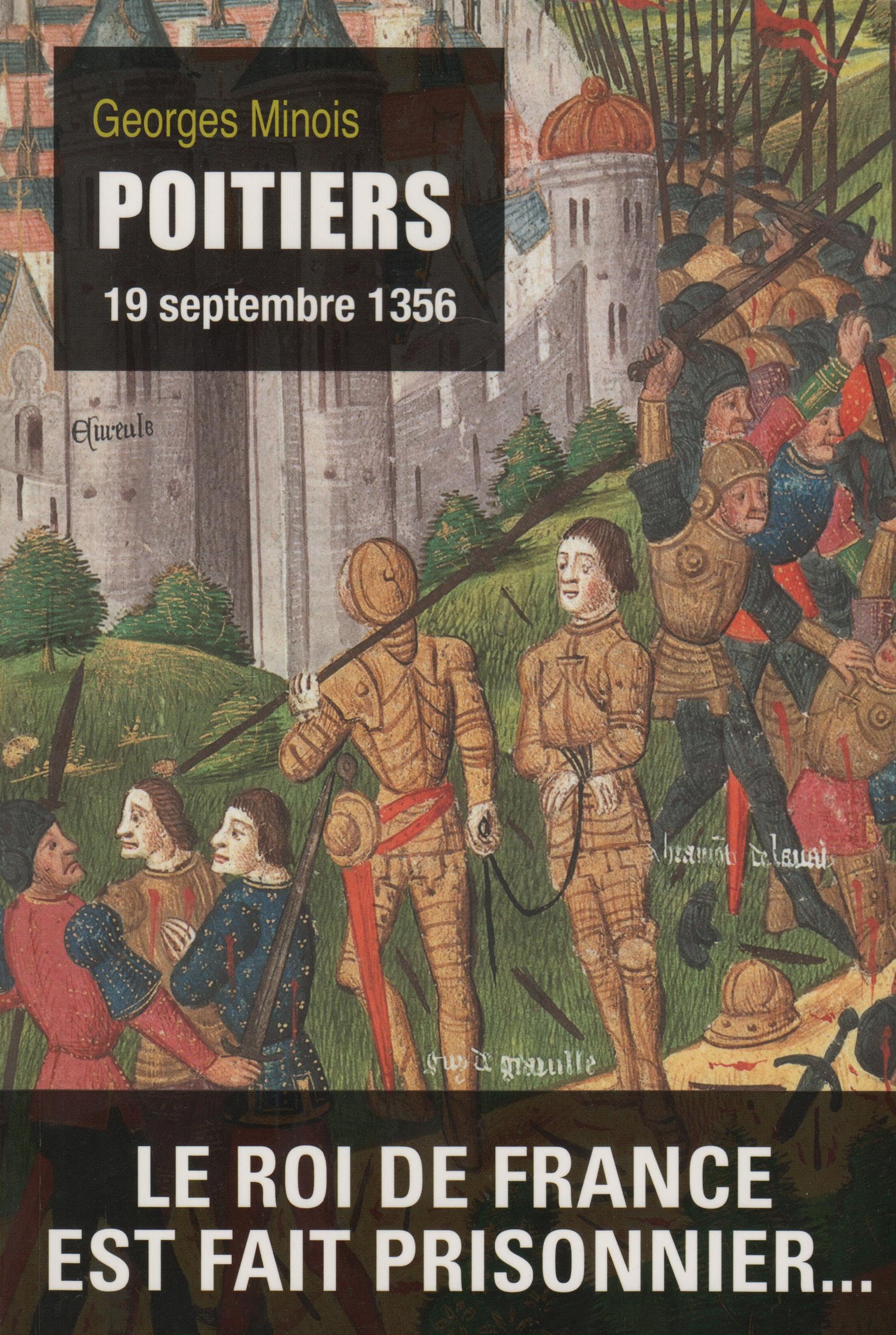 POITIERS 19 SEPTEMBRE 1356 book