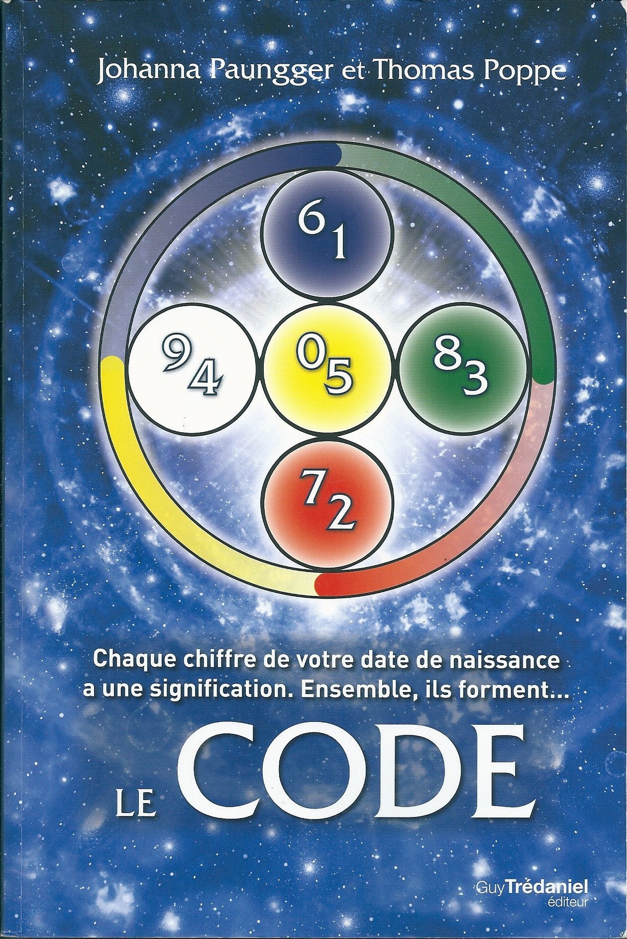 CHAQUE CHIFFRE DE VOTRE DATE DE NAISSANCE A UNE SIGNIFICATION. ENSEMBLE ... LE CODE PAR JOHANNA PAUNGGER ET THOMAS POPPE Books