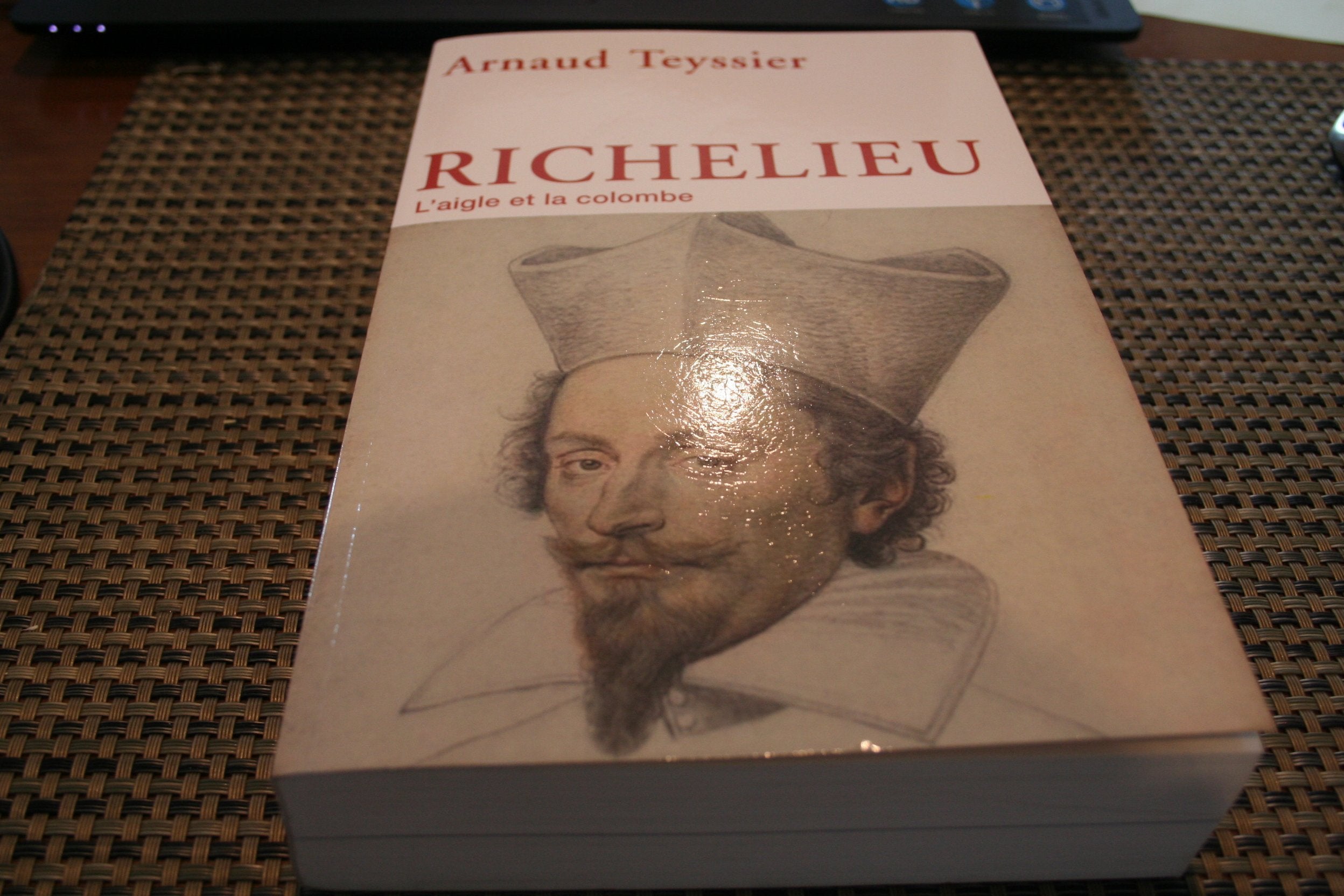 RICHELIEU L'aigle et la colombe Books
