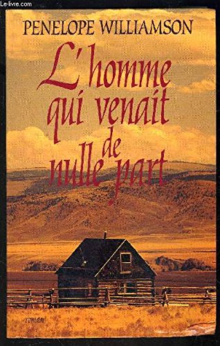 L HOMME QUI VENAIT DE NULLE PART book