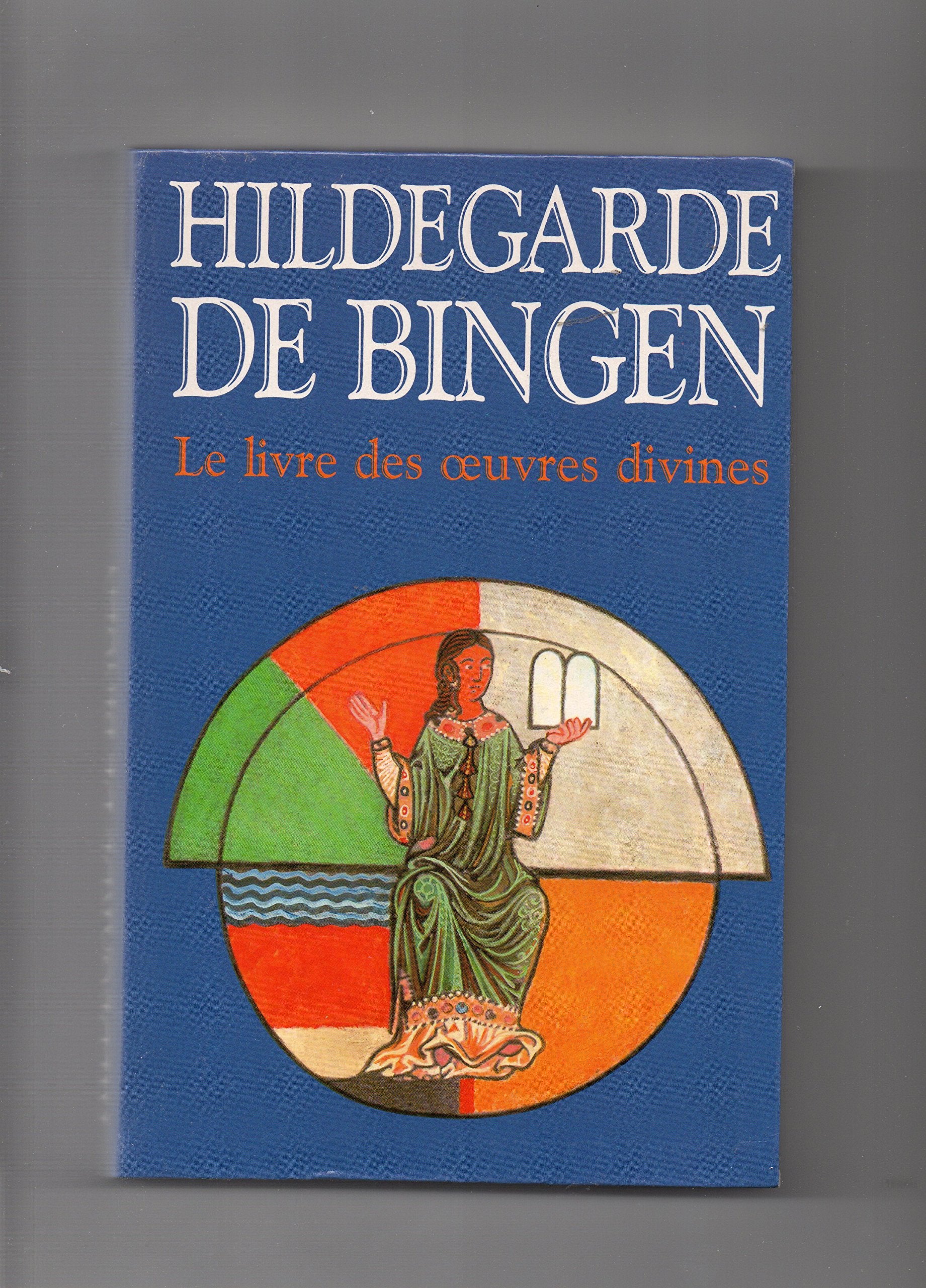 LE LIVRE DES OEUVRES DIVINES (VISIONS) book