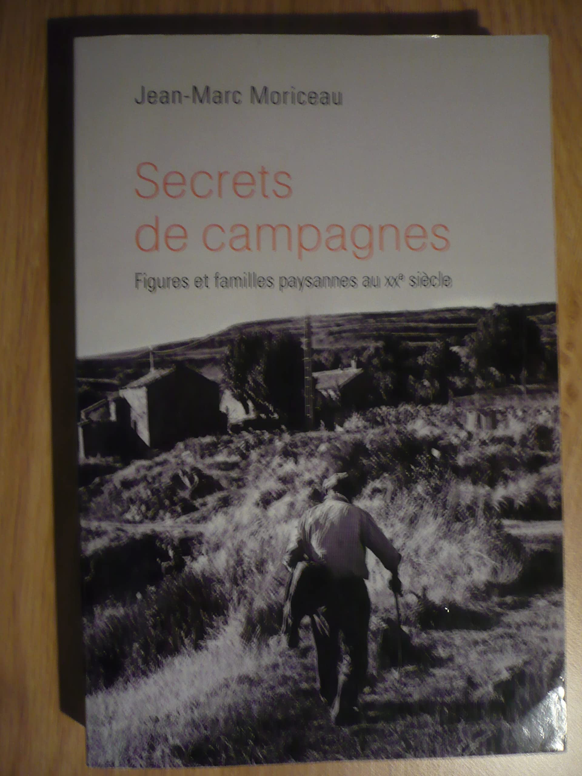 SECRETS DE CAMPAGNES FIGURES ET FAMILLES PAYSANNES AU XXe SIÈCLE de Jean-Marc MORICEAU (2014) book