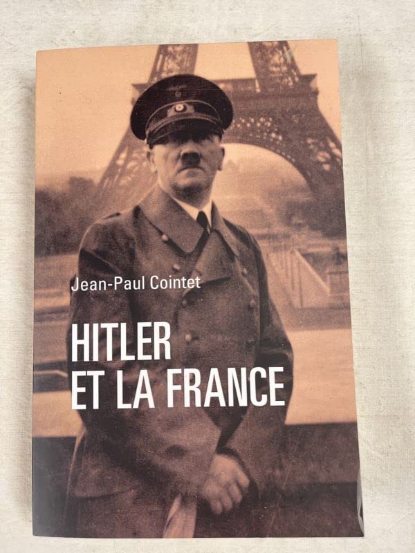 Hitler et la France book