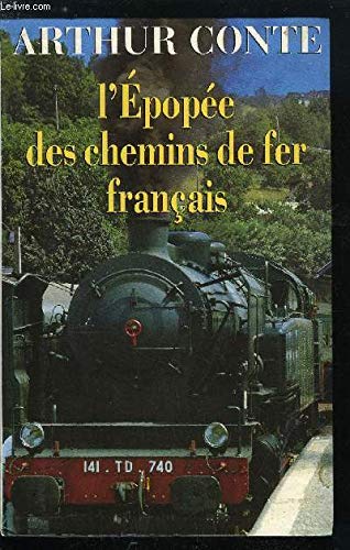 L'epopee des chemins de fer francais book