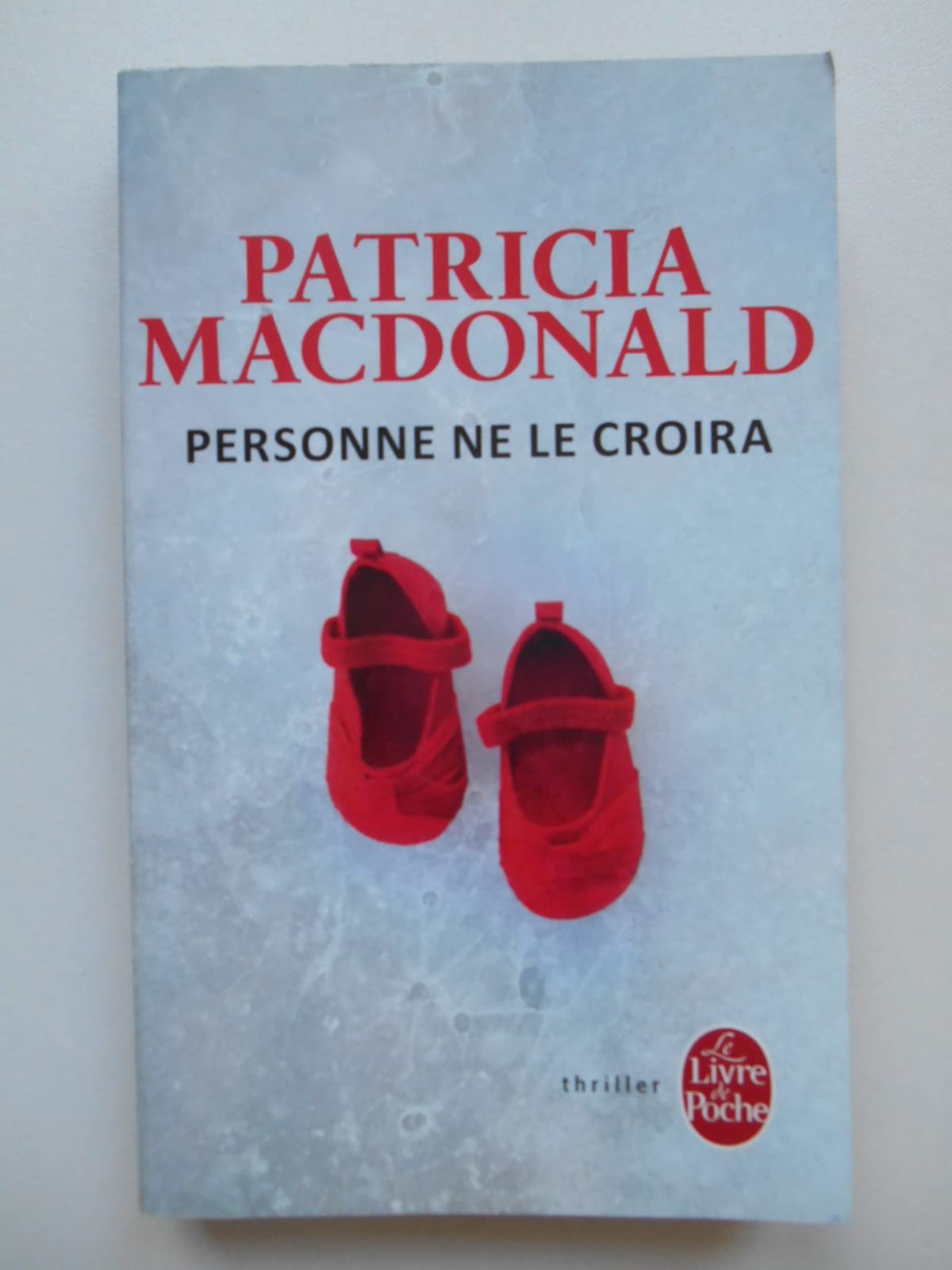Personne ne le croira Books
