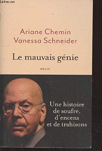 Le mauvais génie : Une histoire de soufre, d'encens et de trahisons Books