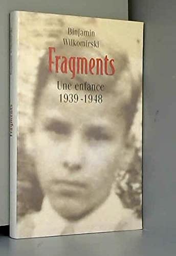 Fragments. Une enfance, 1939-1948. book