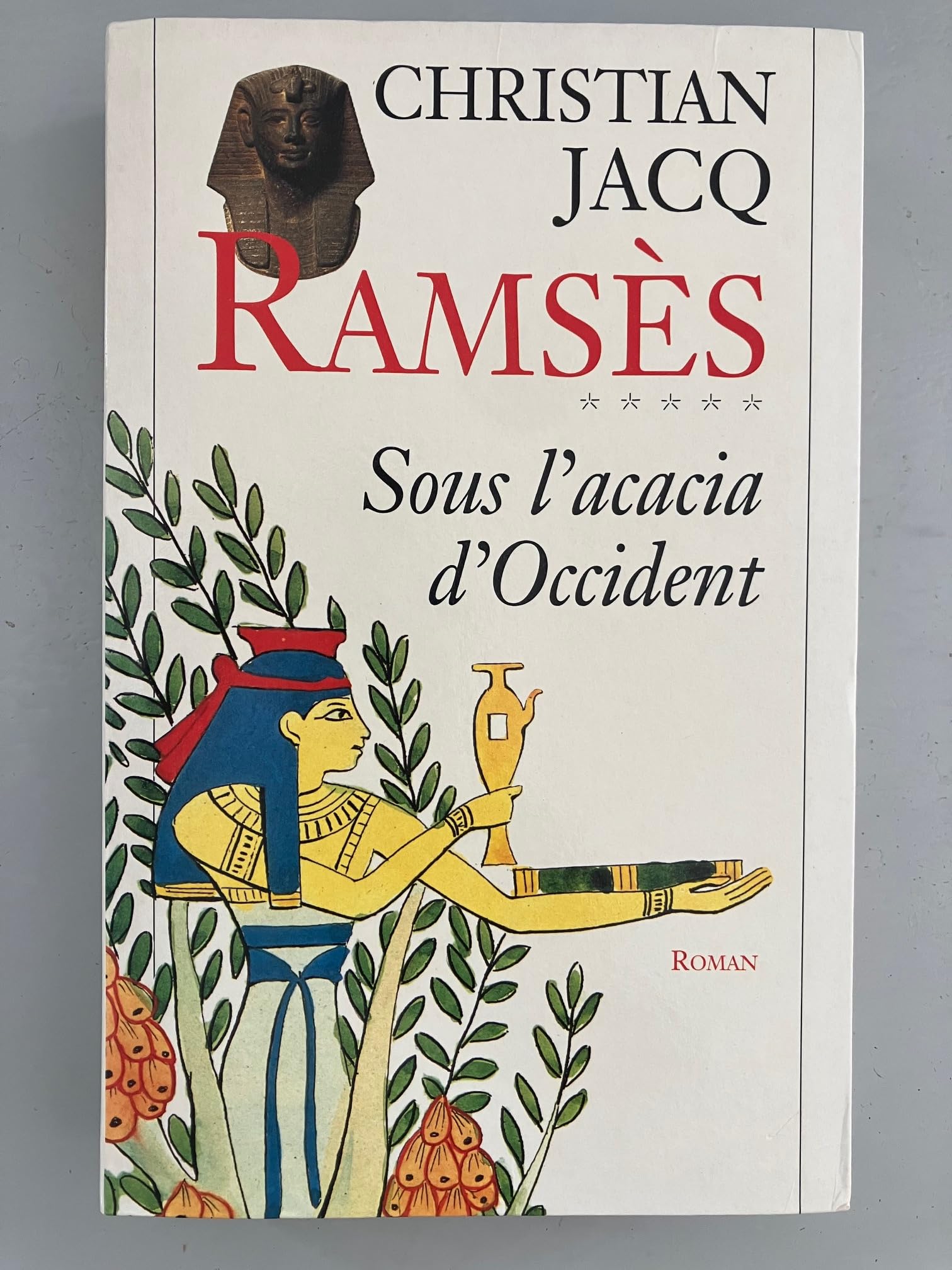 Ramsès tome 5 : sous l'acacia d'Occident Books