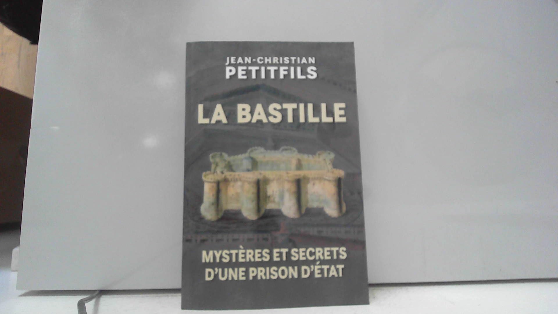 La Bastille (le livre) & un CD- entretien avec Jean-Christian Petitfils (60 min) book