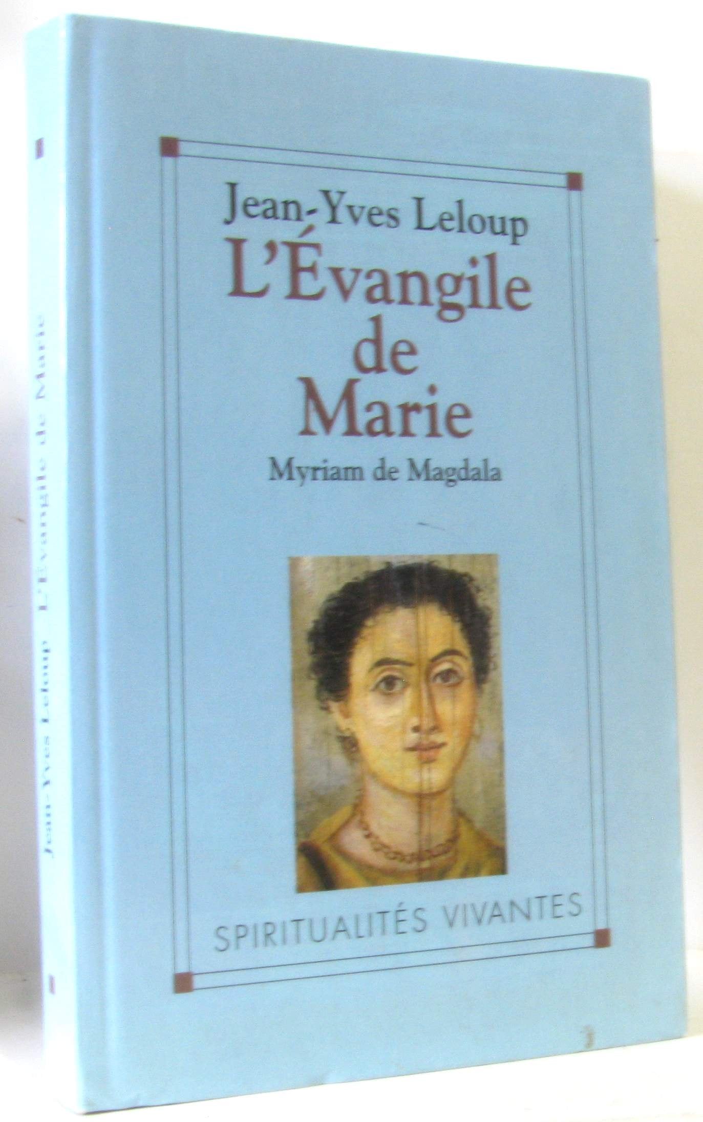 L'evangile de marie myriam de magdala book