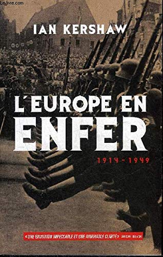 L'EUROPE EN ENFER 1914-1949. book